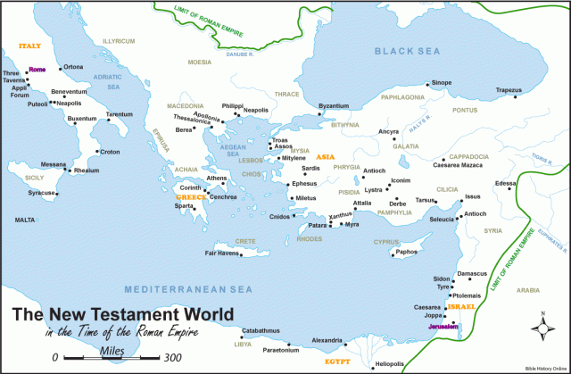 Roman Empire of New Testament